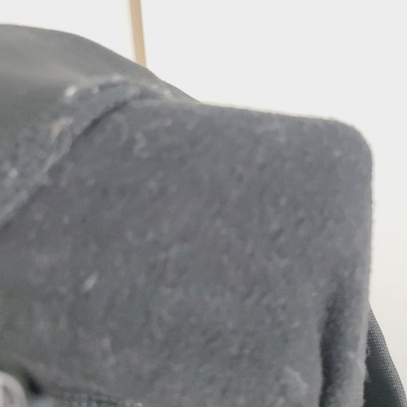 Rocawear Black Red Men's Pants Joggers Y2K Satiny Tie String Pocket Unisex Pants - Picture 8 of 16